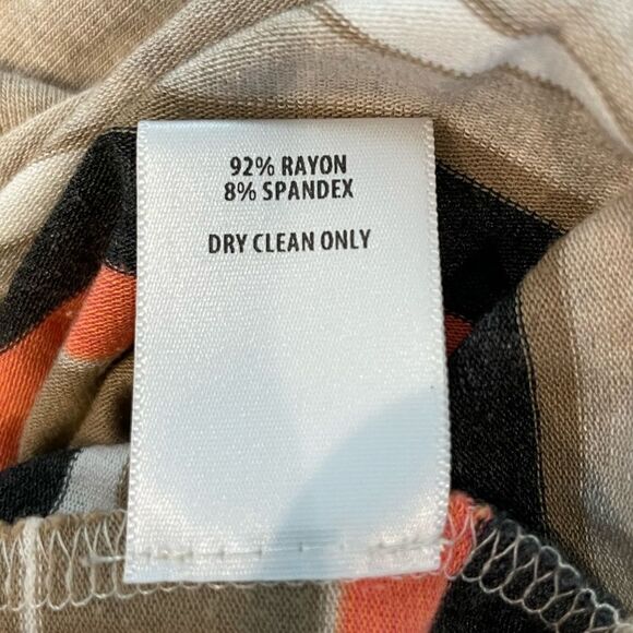 EUC Bailey/44 Oatmeal Heather Open Shoulder Top Sz. M - Picture 6 of 6